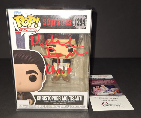 Michael Imperioli autographed Funko JSA COA