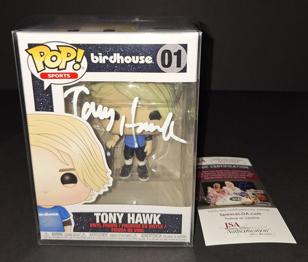 Tony Hawk autographed Funko JSA COA