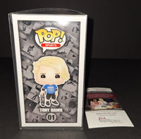 Tony Hawk autographed Funko JSA COA