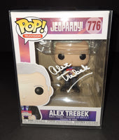 Alex Trebek autographed Funko PSA COA