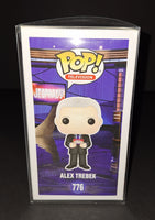 Alex Trebek autographed Funko PSA COA