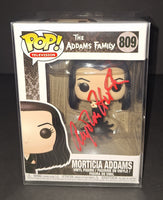 Anjelica Huston autographed Funko Beckett COA