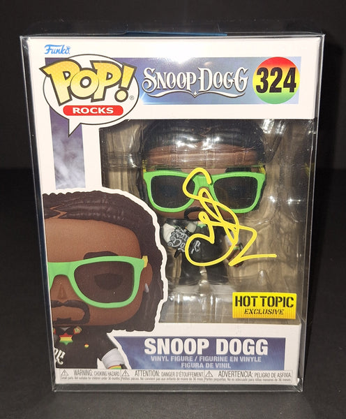 Snoop Dogg autographed Funko Beckett COA