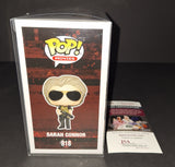 Linda Hamilton autographed Funko JSA COA