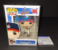 Charlie Sheen autographed Funko PSA COA