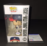 Charlie Sheen autographed Funko PSA COA