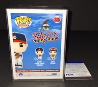 Charlie Sheen autographed Funko PSA COA