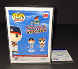 Charlie Sheen autographed Funko PSA COA