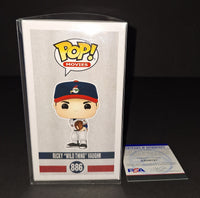 Charlie Sheen autographed Funko PSA COA