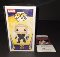 Chris Hemsworth autographed Funko JSA COA