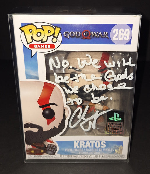 Christopher Judge autographed Funko SWAU COA