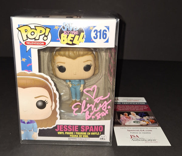 Elizabeth Berkley autographed Funko JSA COA