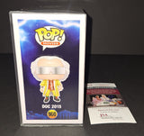 Christopher Lloyd autographed Funko JSA COA