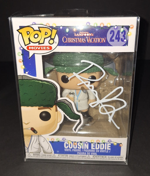 Randy Quaid autographed Funko JSA COA