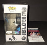 Frank Welker autographed Funko JSA COA