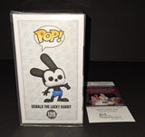 Frank Welker autographed Funko JSA COA