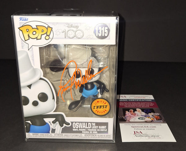 Frank Welker autographed Funko JSA COA