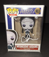 Christina Ricci autographed Funko Beckett COA