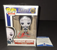 Christina Ricci autographed Funko Beckett COA