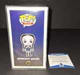 Christina Ricci autographed Funko Beckett COA