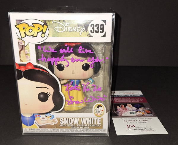 Katie Von Till autographed Funko JSA COA