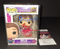 Paige O'hara autographed Funko JSA COA