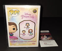 Paige O'hara autographed Funko JSA COA