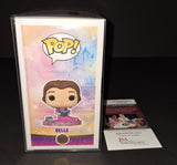 Paige O'hara autographed Funko JSA COA