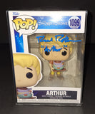 Richard Reitherman autographed Funko Beckett COA