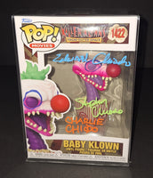 Chiodo Brothers autographed Funko Beckett Witness COA