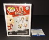 Ric Flair autographed Funko Beckett COA