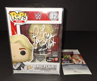 Ric Flair autographed Funko JSA COA