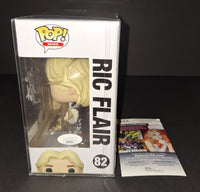 Ric Flair autographed Funko JSA COA