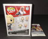 Ric Flair autographed Funko JSA COA