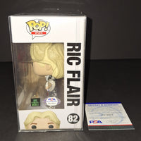 Ric Flair autographed Funko PSA COA