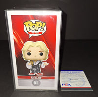 Ric Flair autographed Funko PSA COA