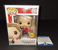 Kevin Nash autographed Funko Beckett COA