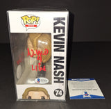 Kevin Nash autographed Funko Beckett COA