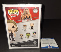 Kevin Nash autographed Funko Beckett COA