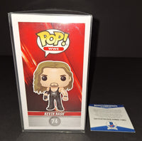 Kevin Nash autographed Funko Beckett COA