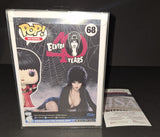 Cassandra Peterson Elvira autographed Funko JSA Witness COA