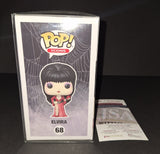 Cassandra Peterson Elvira autographed Funko JSA Witness COA