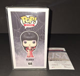 Cassandra Peterson Elvira autographed Funko JSA Witness COA