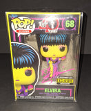 Cassandra Peterson Elvira autographed Funko Beckett COA