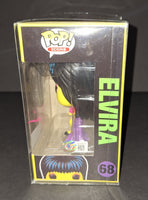 Cassandra Peterson Elvira autographed Funko Beckett COA