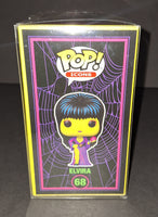 Cassandra Peterson Elvira autographed Funko Beckett COA