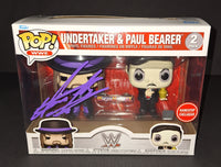 Undertaker autographed Funko Beckett Witness COA