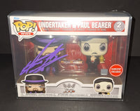 Undertaker autographed Funko Beckett Witness COA