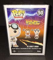 Christopher Lloyd autographed Funko Beckett COA