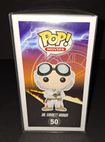 Christopher Lloyd autographed Funko Beckett COA